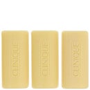 Clinique Cleansers & Makeup Removers Three Little Soaps for Dry to Combination Skin 150g / 5.2 oz.