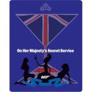 On Her Majesty's Secret Service - Zavvi UK Exclusive Limited Edition Steelbook
