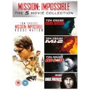 Mission Impossible - 1-5 Boxset
