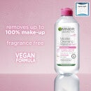 Garnier Micellar Water Facial Cleanser and Makeup Remover for Sensitive Skin 400ml