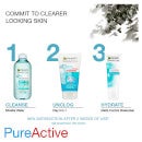 Garnier Pure Active 3-in-1 detergente, scrub, maschera (150 ml)