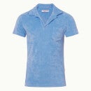 Terry Towelling 블루 Towelling 리조트 폴로셔츠 리비에라