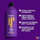 Matrix Total Results Color Obsessed Conditioner for Coloured Hair Protection 1000ml