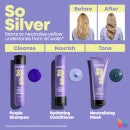 Matrix Total Results Color Obsessed So Silver -hopeashampoo (300ml)
