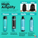 Matrix Total Results High Amplify shampoo e balsamo nutrienti volumizzanti (300 ml)