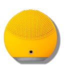 FOREO LUNA Mini 2 Dual-Sided Face Brush for All Skin Types (Various Shades) - Yellow