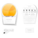FOREO LUNA Mini 2 Dual-Sided Face Brush for All Skin Types (Various Shades) - Yellow