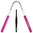 Tweezerman Face Smooth Finish Facial Hair Remover - Pink
