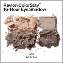 Revlon Colorstay 16 Hour Eyeshadow Quad - Addictive