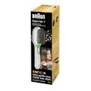 Braun Satin Hair 7 Elektrische Haarbürste mit Naturborsten