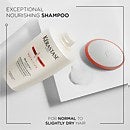 Bain Satin 1: Exceptional Nutrition Shampoo for Normal to Slightly Dry Hair 250ml