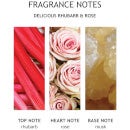 Molton Brown Rhubarb and Rose Single Wick Candle 180 g