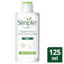 Crema Hidratante Rica Regeneradora de Simple 125 ml