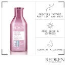 Redken Volume Injection Conditioner 300ml for Fine, Flat Hair, Adds Lift and Volume