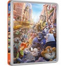 Zootropolis 3D (Includes 2D Version) - Limited Edition Steelbook