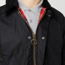 Barbour Heritage Men's Ashby Waxed Jacket - Black - S