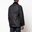 Barbour Heritage Men's Ashby Waxed Jacket - Black - S
