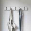 Umbra Flip 5 Coat Hooks - White