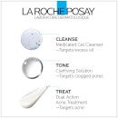 La Roche-Posay Effaclar Dermatological Acne Treatment System 2-Month Supply (3 piece)