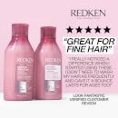 Redken Volume Injection Shampoo 300ml and Volume Injection Conditioner 250ml Duo