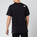 The North Face Men's Short Sleeve Simple Dome T-Shirt - TNF Black - S