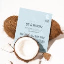Mascarilla facial hidratante de biocelulosa con coco Second Skin Red Carpet Ready™ de STARSKIN