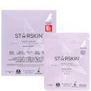 STARSKIN マジック アワー™ エクスフォリエーティング ダブルレイヤー フット マスク ソックス