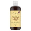 Shampoo Strengthen & Restore com Óleo de Ricino da Jamaica da Shea Moisture 473 ml