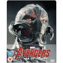 Avengers: Age Of Ultron 3D (Includes 2D Version) - Zavvi Exclusive Lenticular Edition Steelbook