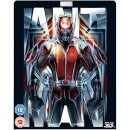 Ant-Man 3D (Includes 2D Version) - Zavvi UK Exclusive Lenticular Edition Steelbook