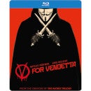 V For Vendetta - Zavvi UK Exclusive Limited Edition Steelbook