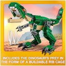 LEGO Creator: 3in1 Mighty Dinosaurs Model Building Set (31058)