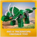 LEGO Creator: 3 in 1 Mighty Dinosaurs Model Building Set (31058)