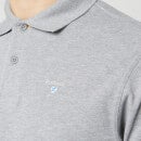 Barbour Heritage Men's Sports Polo - Grey Marl - S