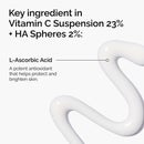 The Ordinary Vitamin C Suspension 23% + HA Spheres 30ml