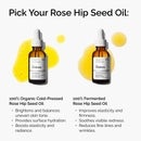 The Ordinary 100% Organic Cold-Pressed Rose Hip Seed Oil 30ml