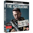 The Accountant - 4K Ultra HD