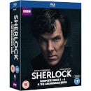 Sherlock - Series 1-4 & Abominable Bride Box Set