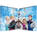 Frozen 3D (Includes 2D Version) - Zavvi Exclusive Lenticular Edition Steelbook (The Disney Collection #52)