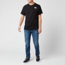 The North Face Men's Redbox Short Sleeve T-Shirt - TNF Black - S
