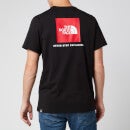 The North Face Men's Redbox Short Sleeve T-Shirt - TNF Black - XXS