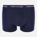 Tommy Hilfiger Men's 3-Pack Stretch Cotton Boxer Briefs - Multi/Peacoat - S