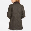 Barbour Women's Beadnell Wax Jacket - Olive - UK 10
