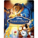 Beauty & The Beast 3D (Includes 2D Version) Zavvi UK Exclusive Lenticular Edition Steelbook