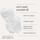 KIKI Health Organic Raw Virgin Coconut Oil 500 ml