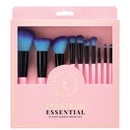 Spectrum Everyday Sets Millennial Pink 10 Piece Pink Essential Makeup Brush Set