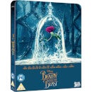 Beauty & The Beast 3D (Includes 2D Version) - Zavvi UK Exclusive Limited Edition Steelbook