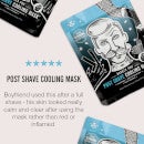 BARBER PRO Post Shave Cooling Mask with Anti-Ageing Collagen