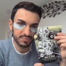 BARBER PRO Under Eye Mask with Activated Charcoal and Volcanic Ash (tre påføringer)