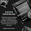 BeautyPro Detoxifying Foaming Cleansing Sheet Mask with Activated Charcoal